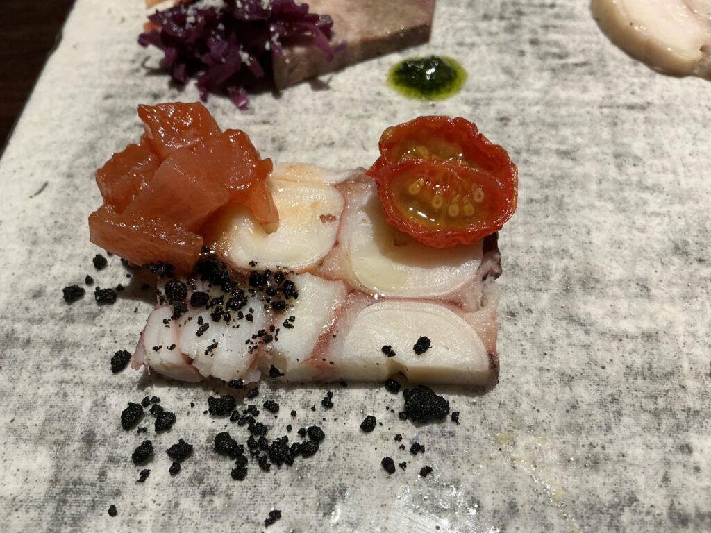 ダ ゴトウのタコのテリーヌ