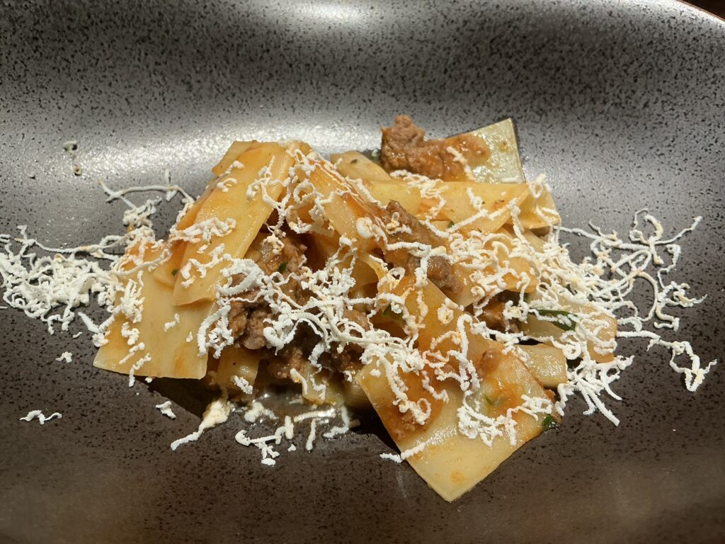 ダ ゴトウのパスタ