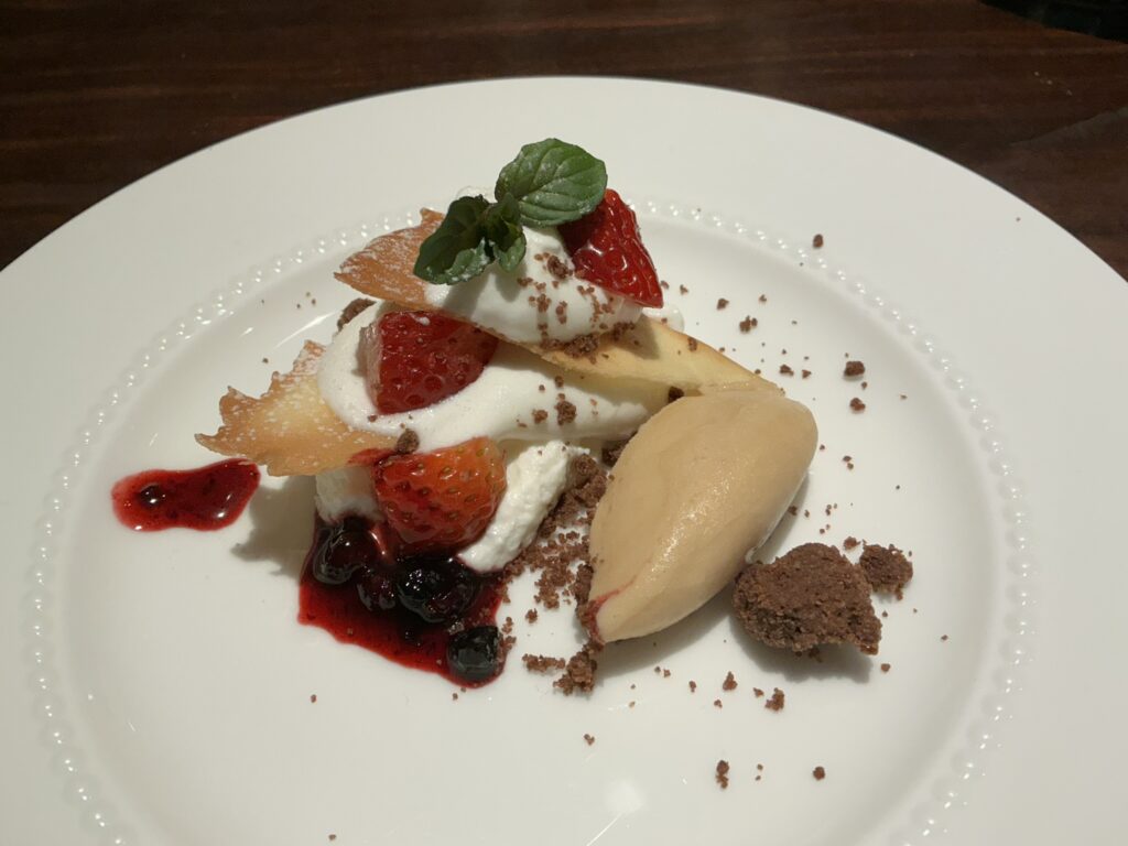 ダ ゴトウのデザート