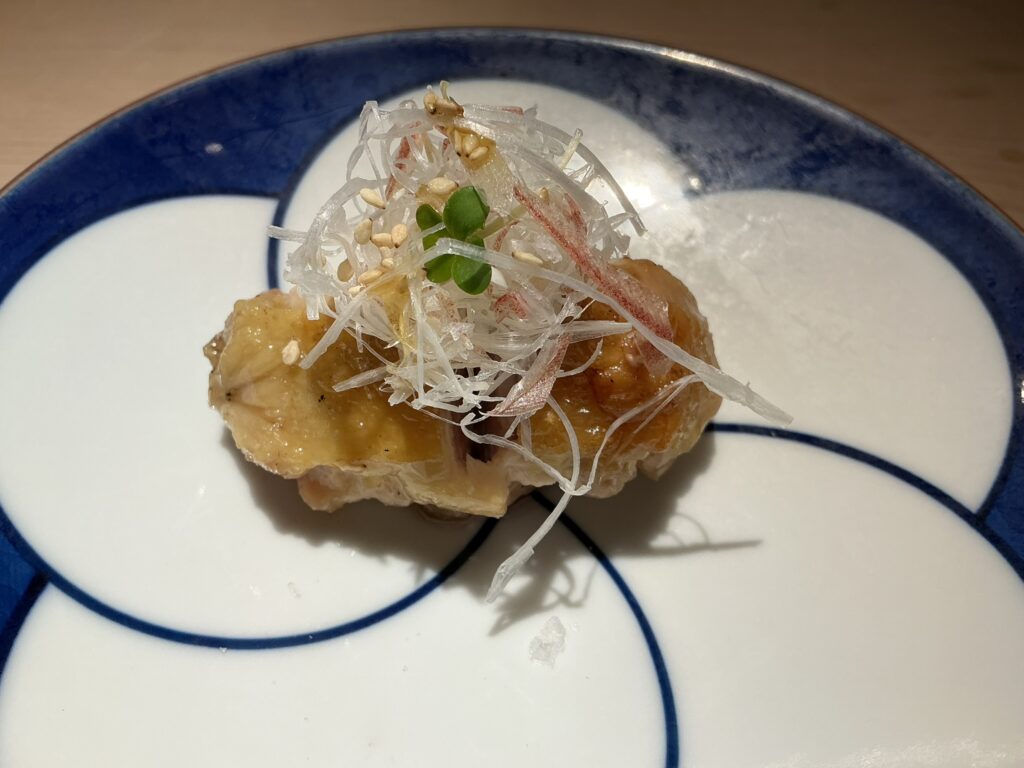 鳥焼き 小花のヒザ