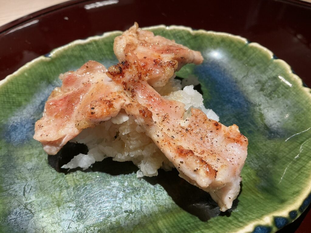 鳥焼き 小花のナンコツ