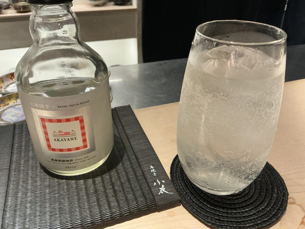 鳥焼き 小花のスピリッツ