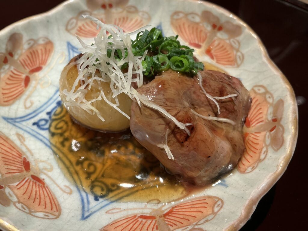 鳥焼き 小花のハツ
