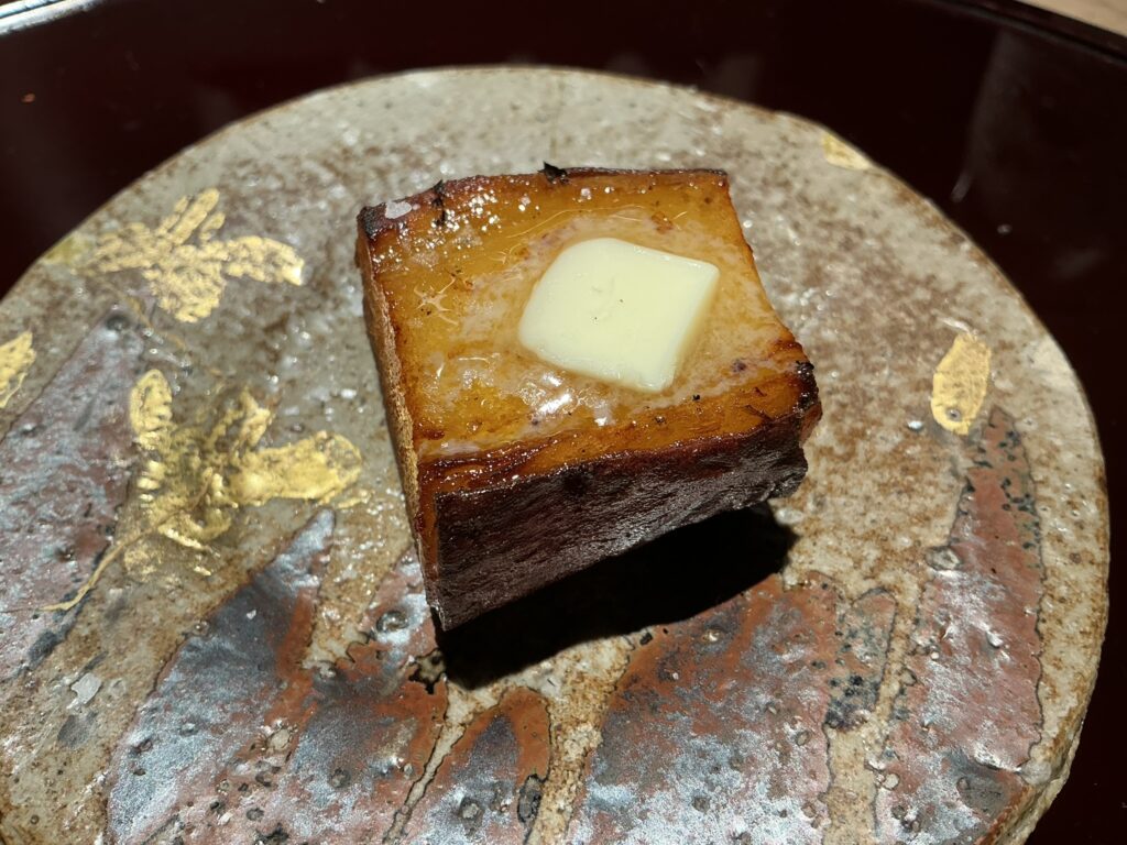 鳥焼き 小花のサツマイモ