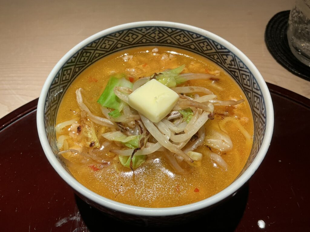 鳥焼き 小花の味噌ラーメン