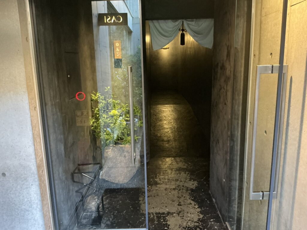 鳥かぜの玄関