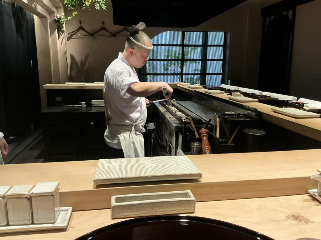 鳥かぜの店内