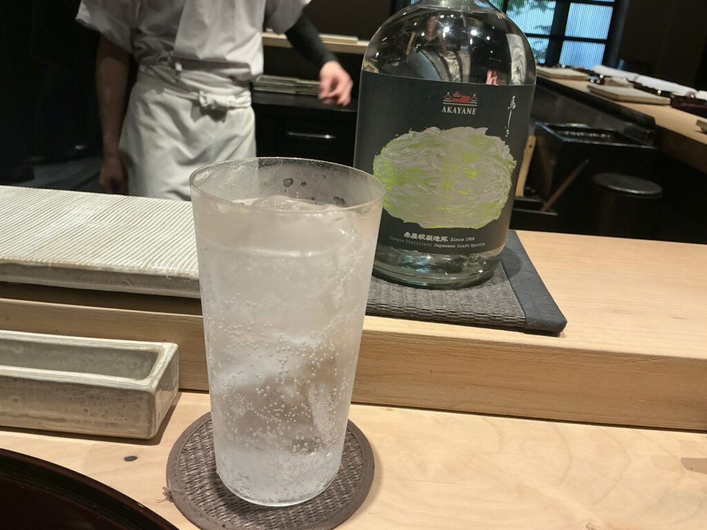 鳥かぜの山椒スピリッツ