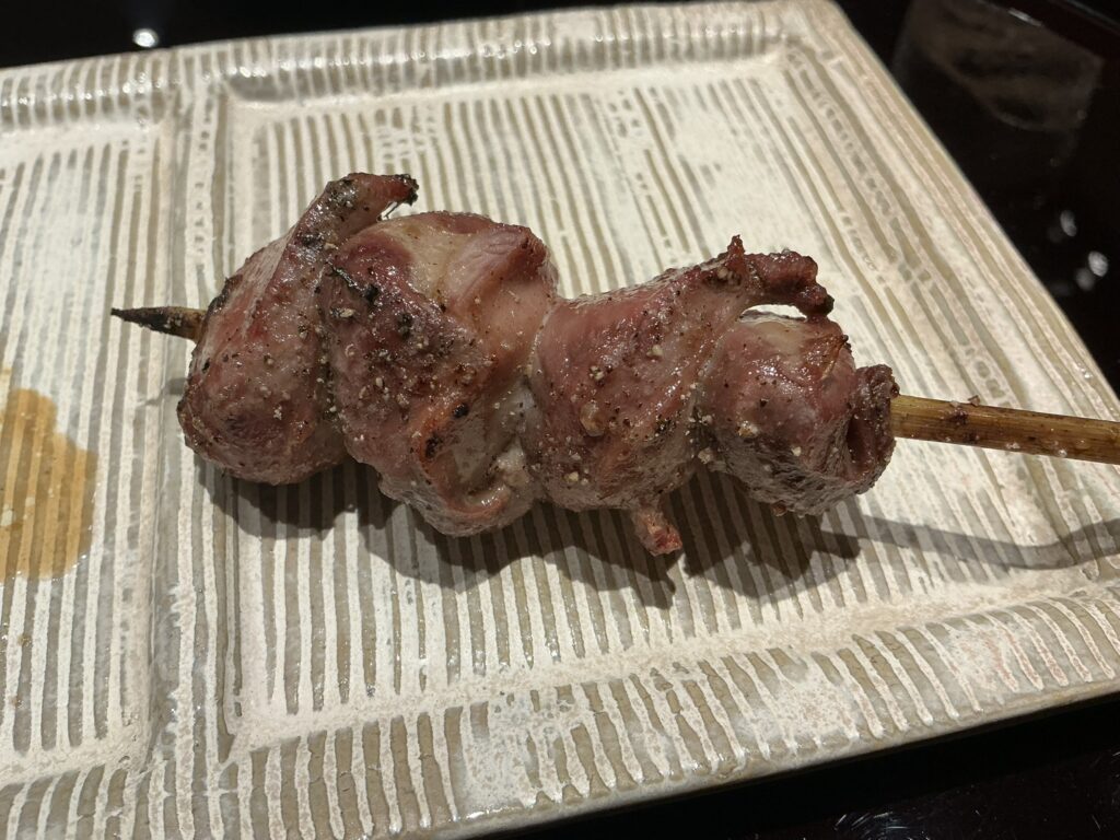 鳥かぜの砂肝