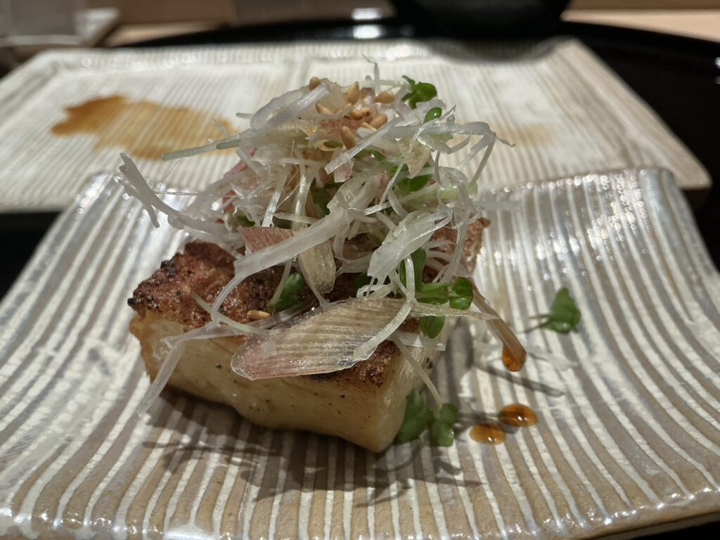 鳥かぜの厚揚げ