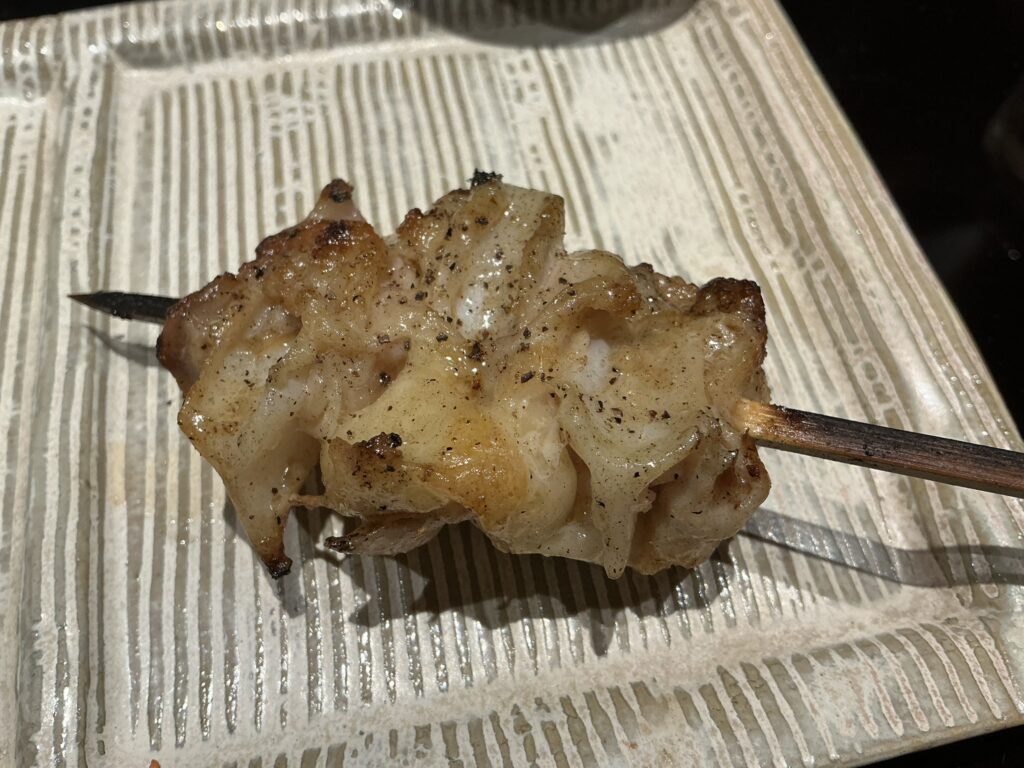 鳥かぜのナンコツ