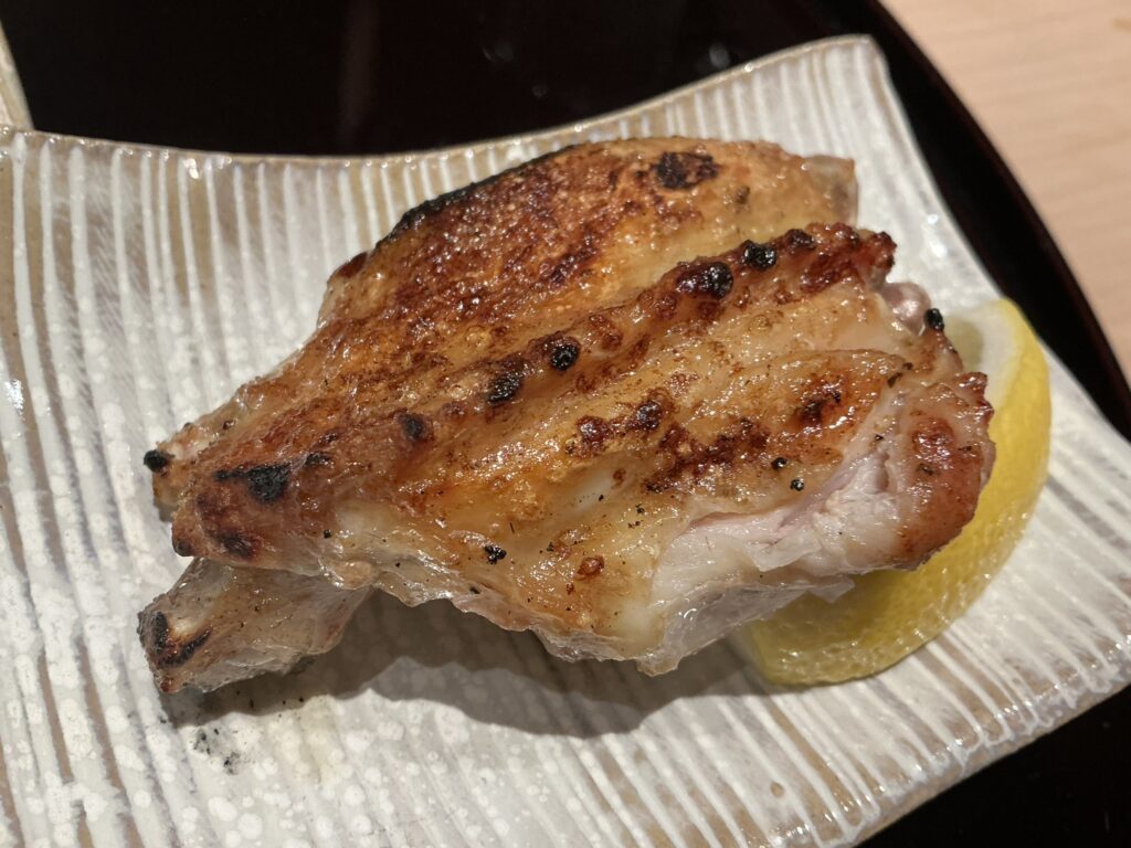鳥かぜの手羽先