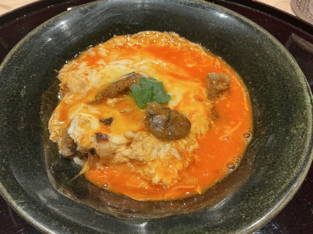 鳥かぜの親子丼