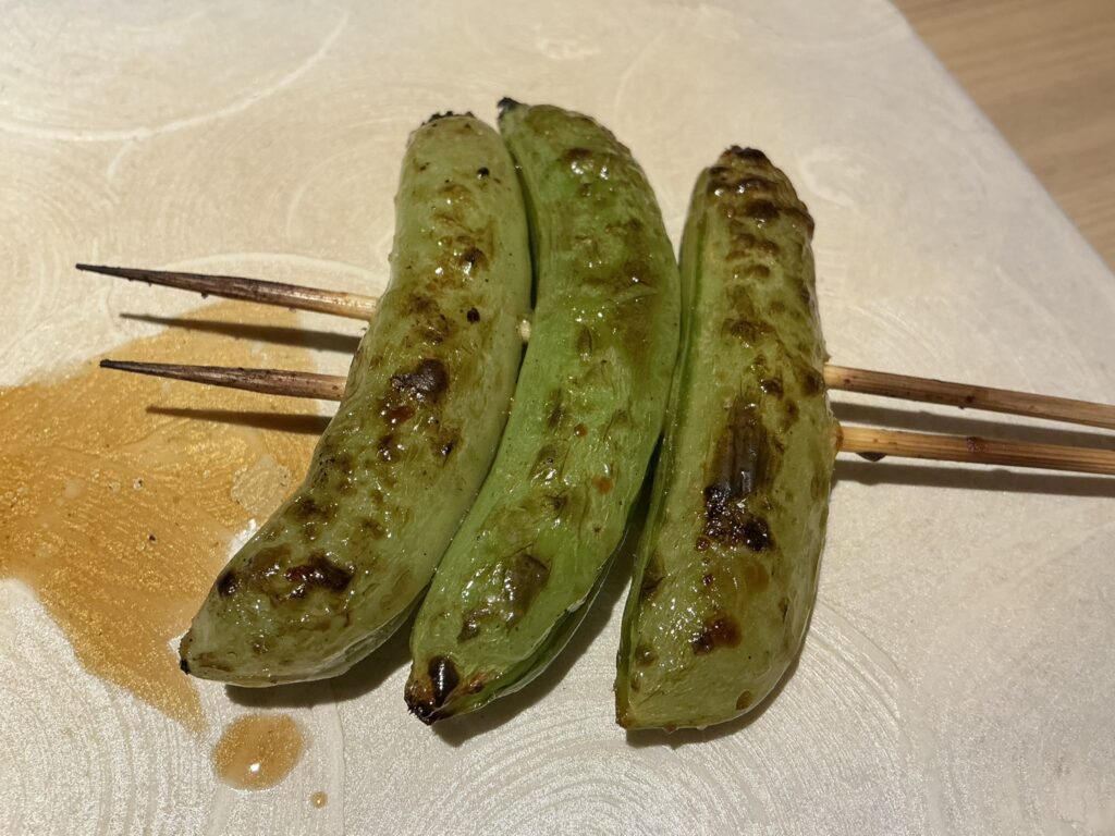 鳥佳のスナップエンドウ