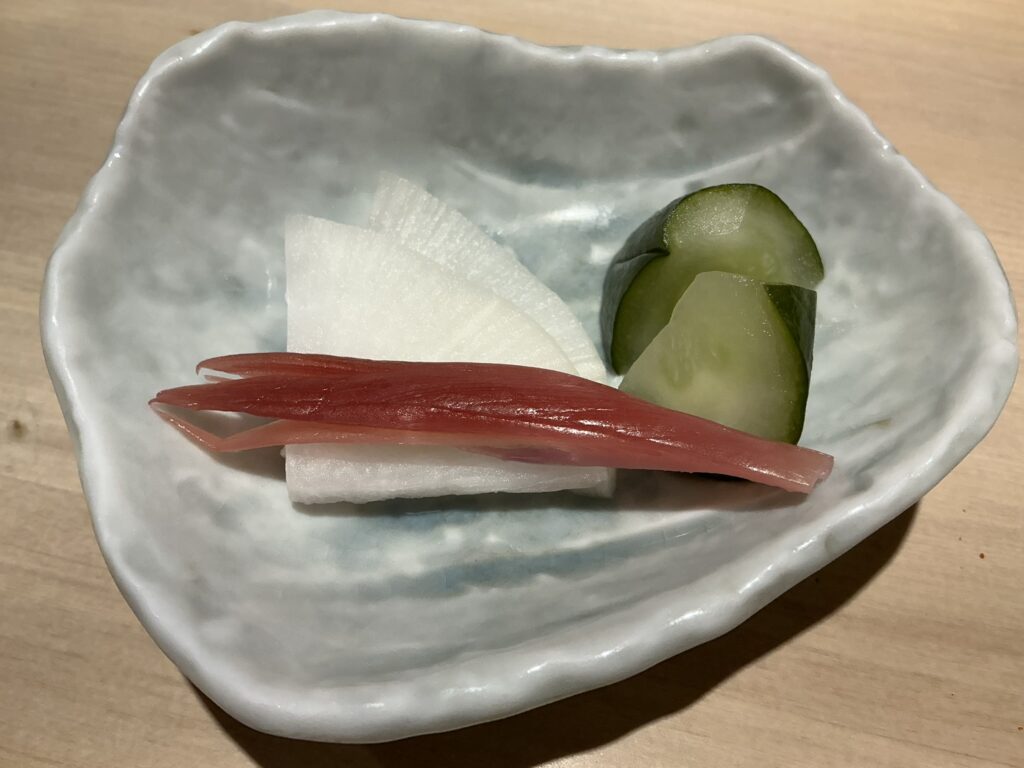 鳥佳のお新香