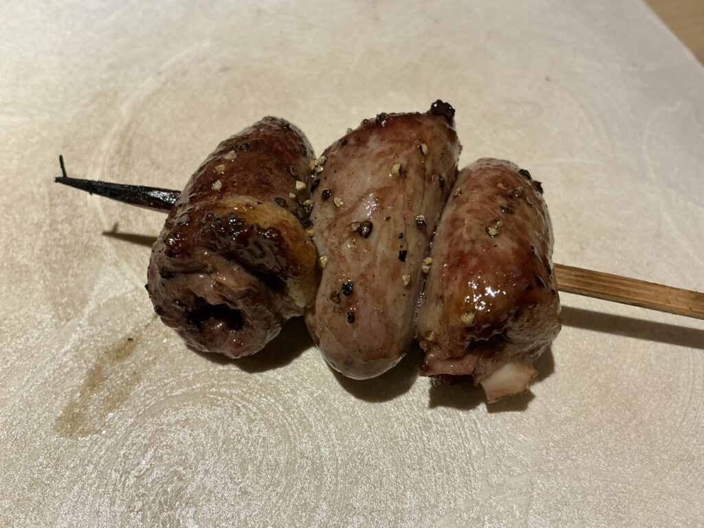 鳥佳のハツ