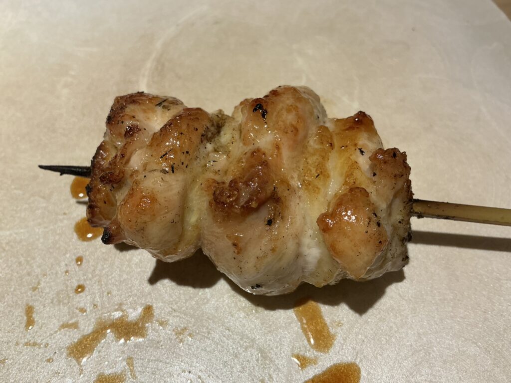 鳥佳の肩肉