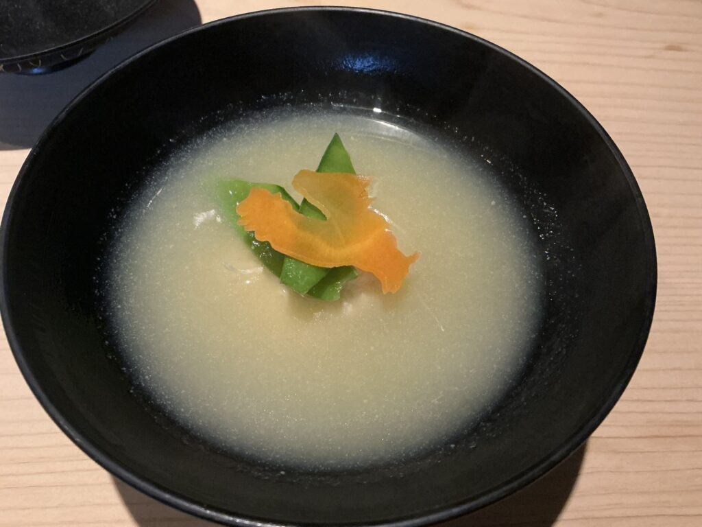 鳥つきのすり流し
