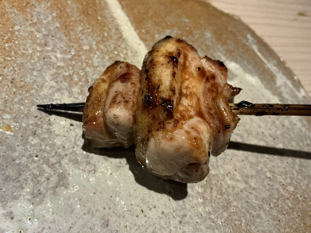 鳥つきのかしわ