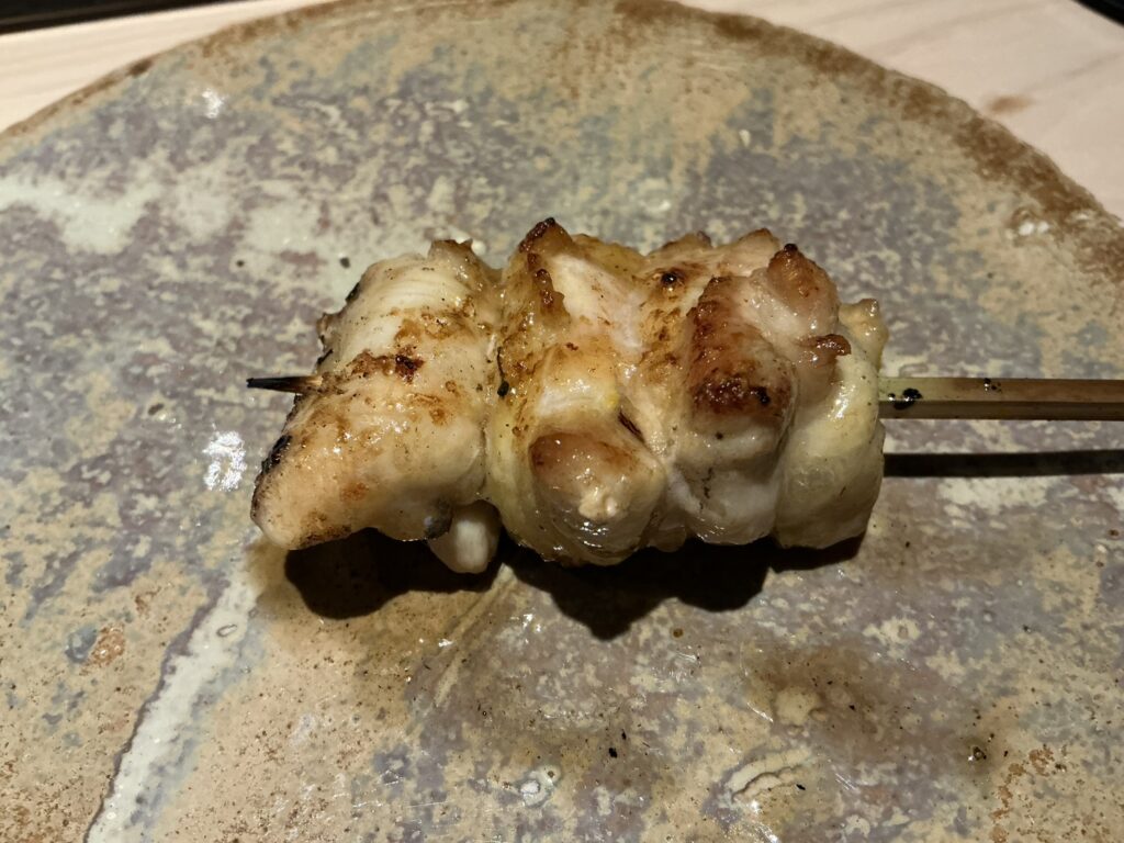 鳥つきの肩肉