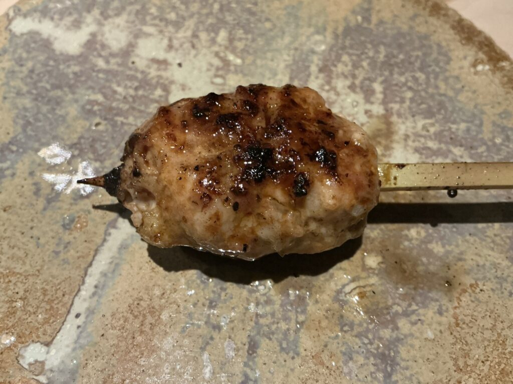 鳥つきのつくね