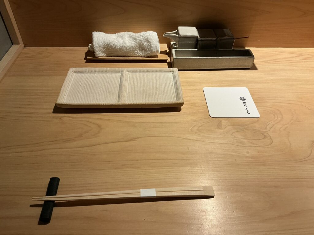 鳥そらのカウンターセット
