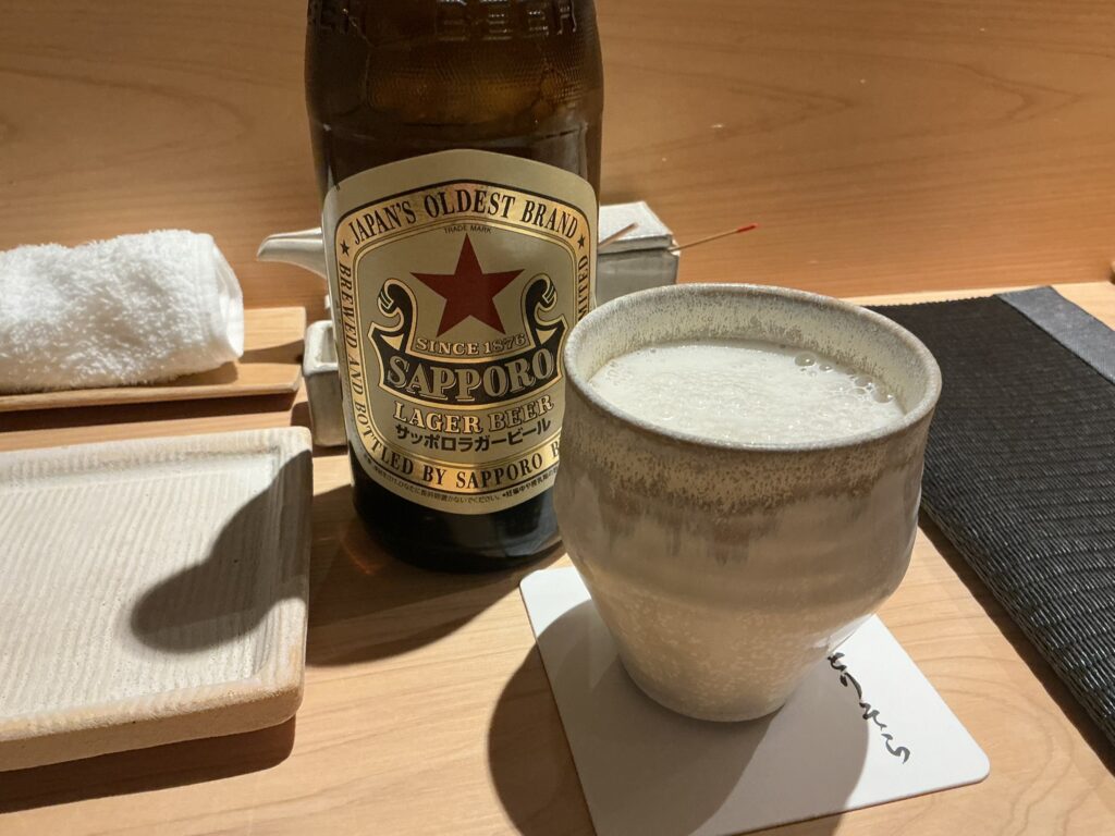 鳥そらのビール