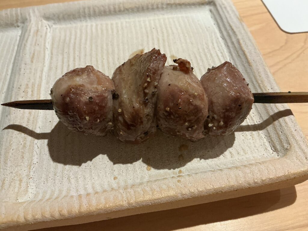 鳥そらの砂肝