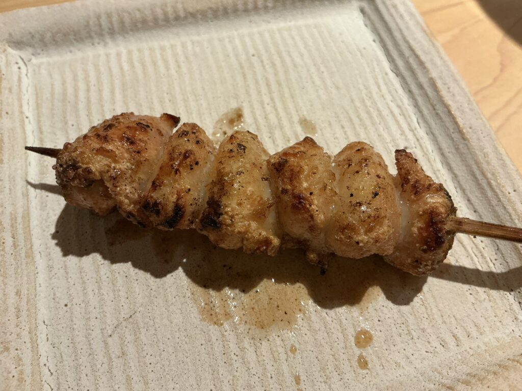 鳥そらのぼんじり