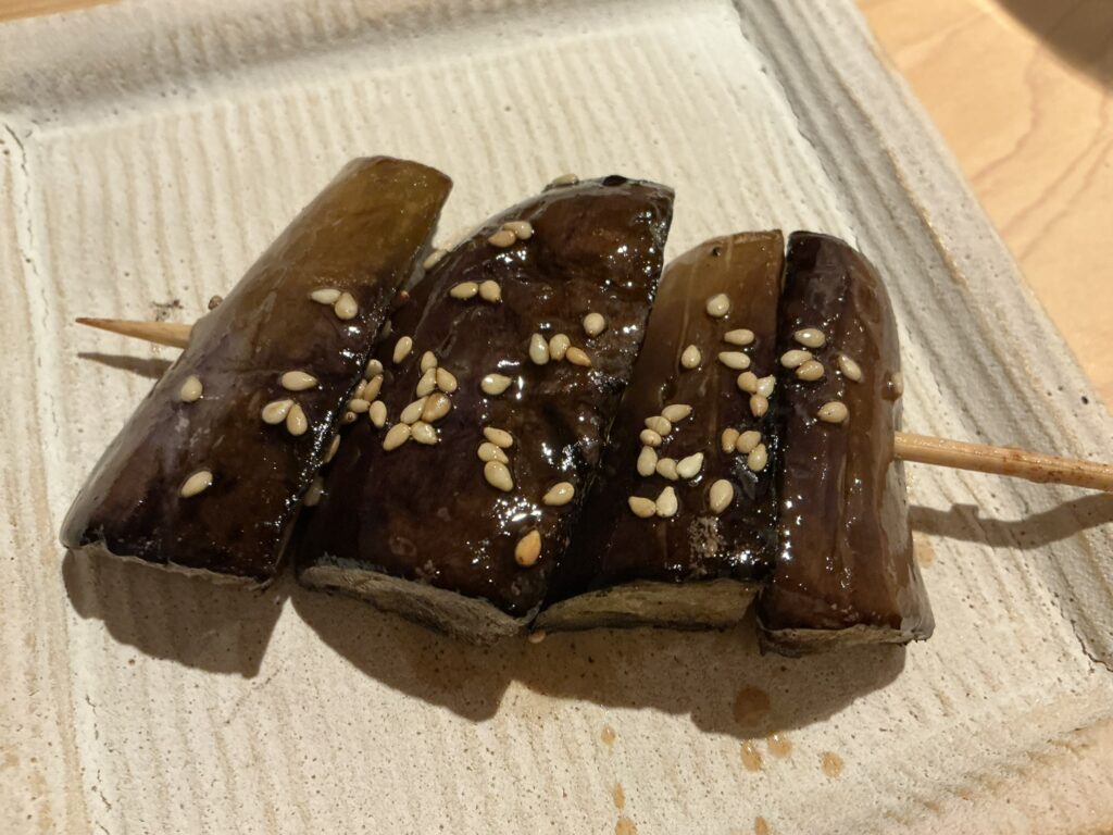 鳥そらのナス