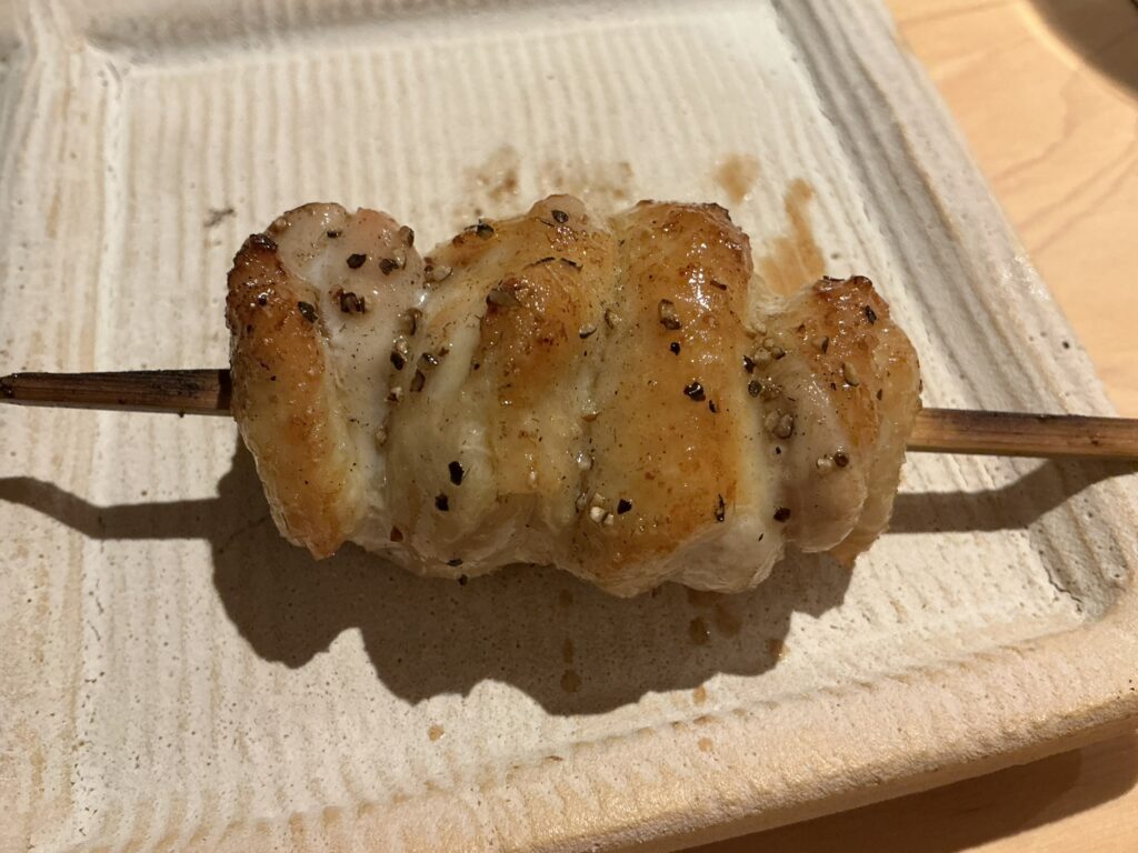鳥そらの肩肉