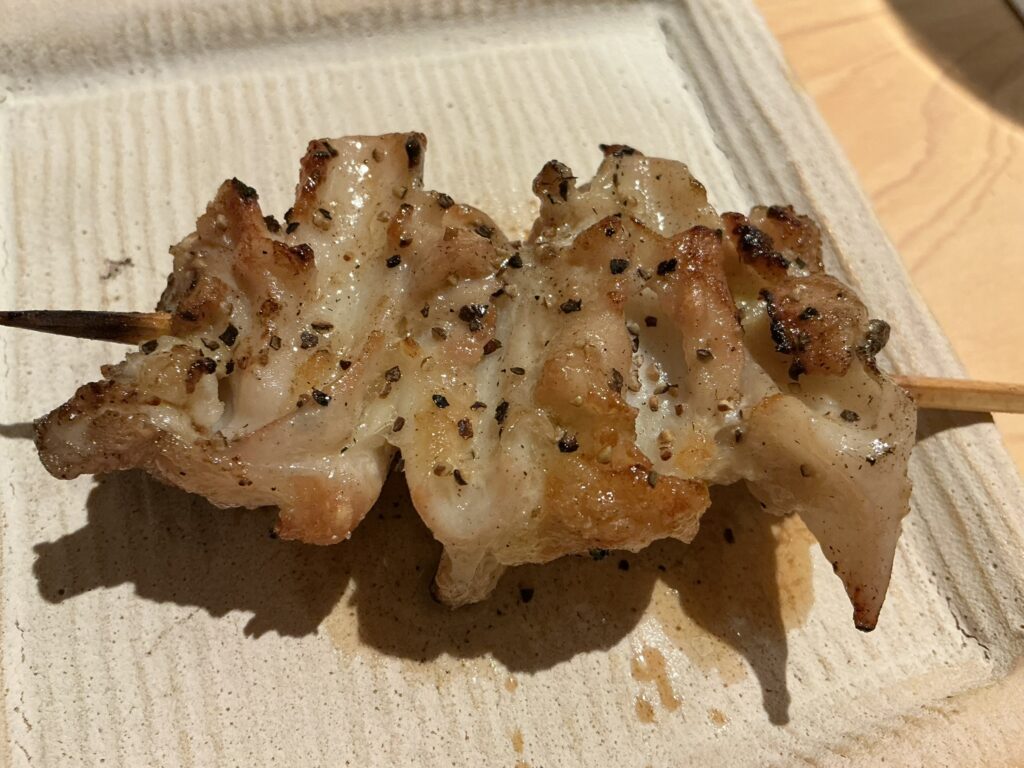 鳥そらのナンコツ
