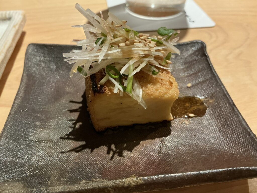 鳥そらの厚揚げ