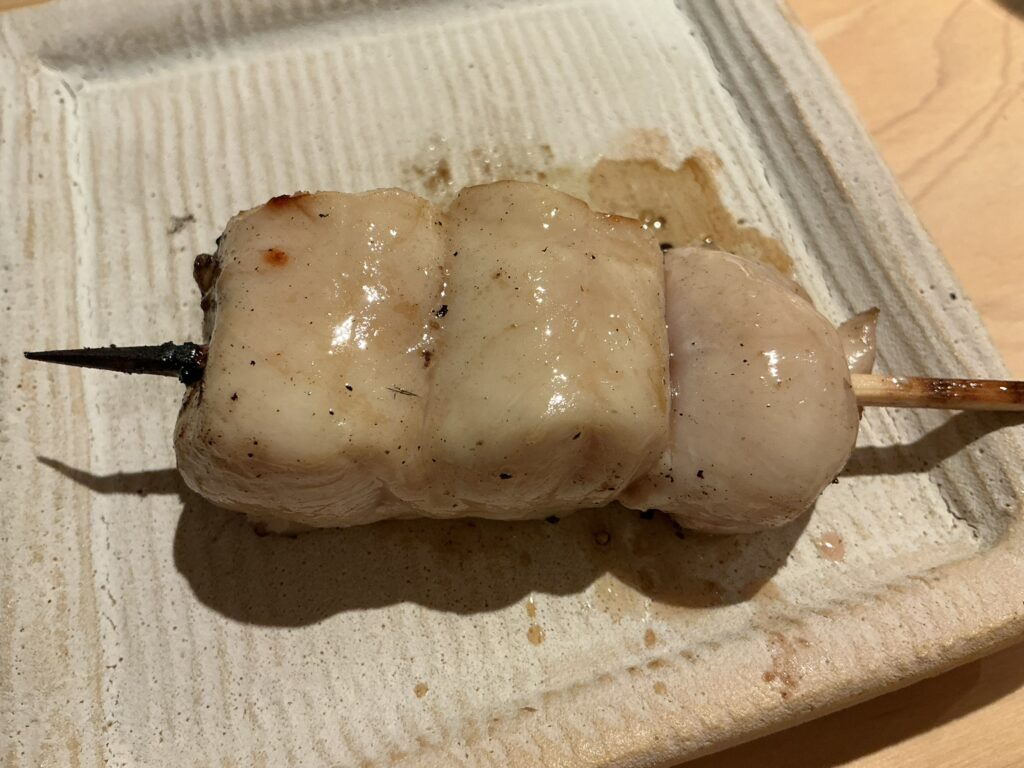 鳥そらのササミ