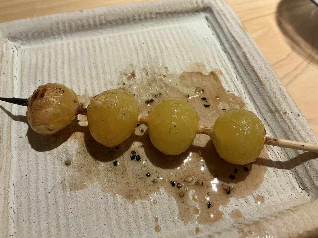 鳥そらの銀杏