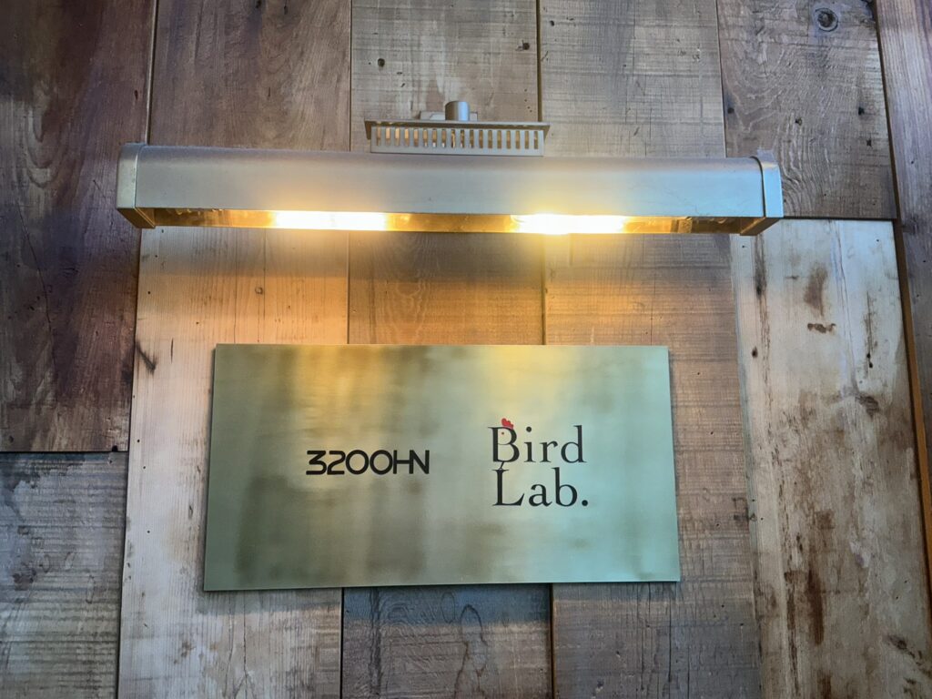 Bird Lab.のエレベータ