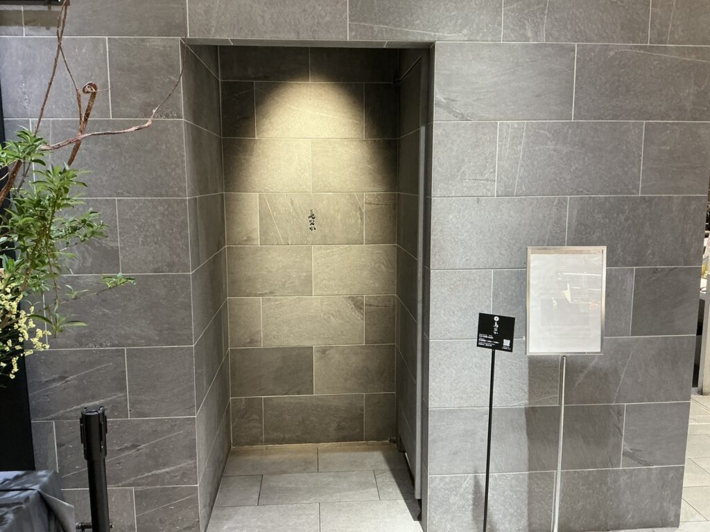 鳥おかの玄関