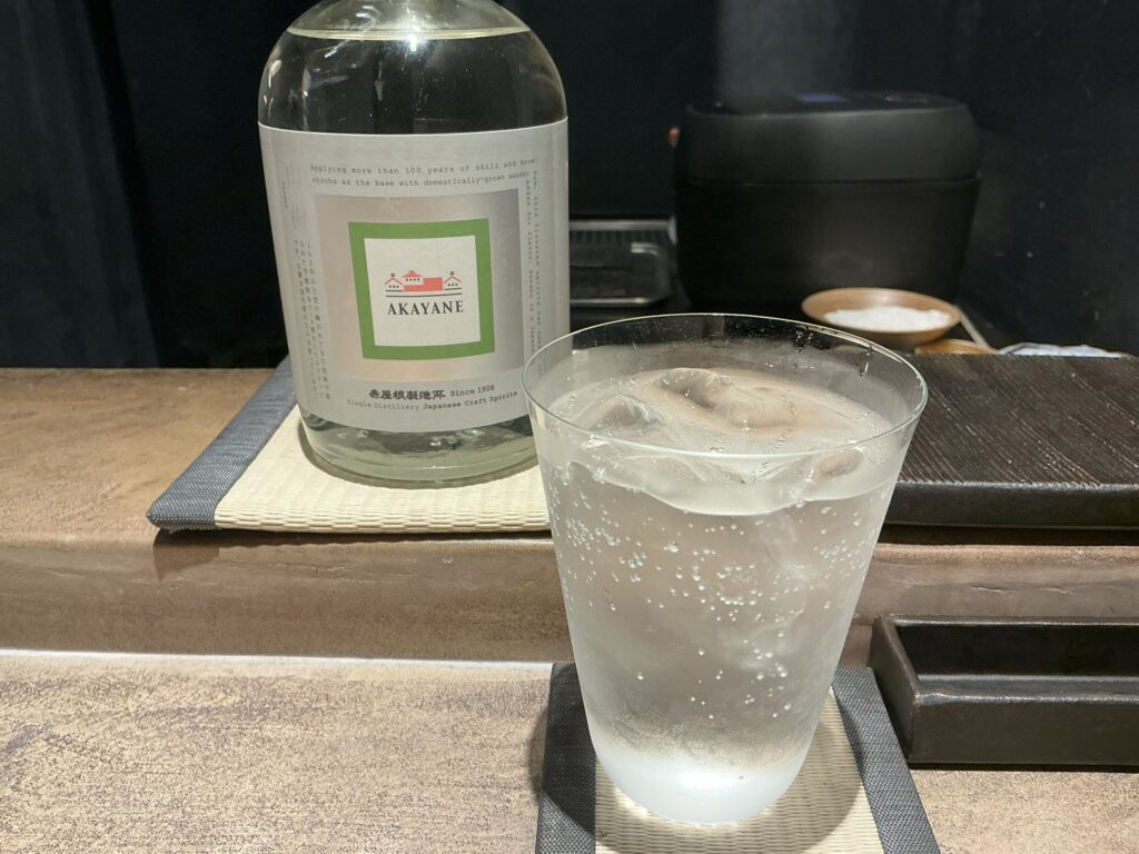 鳥おかの山椒スピリッツ