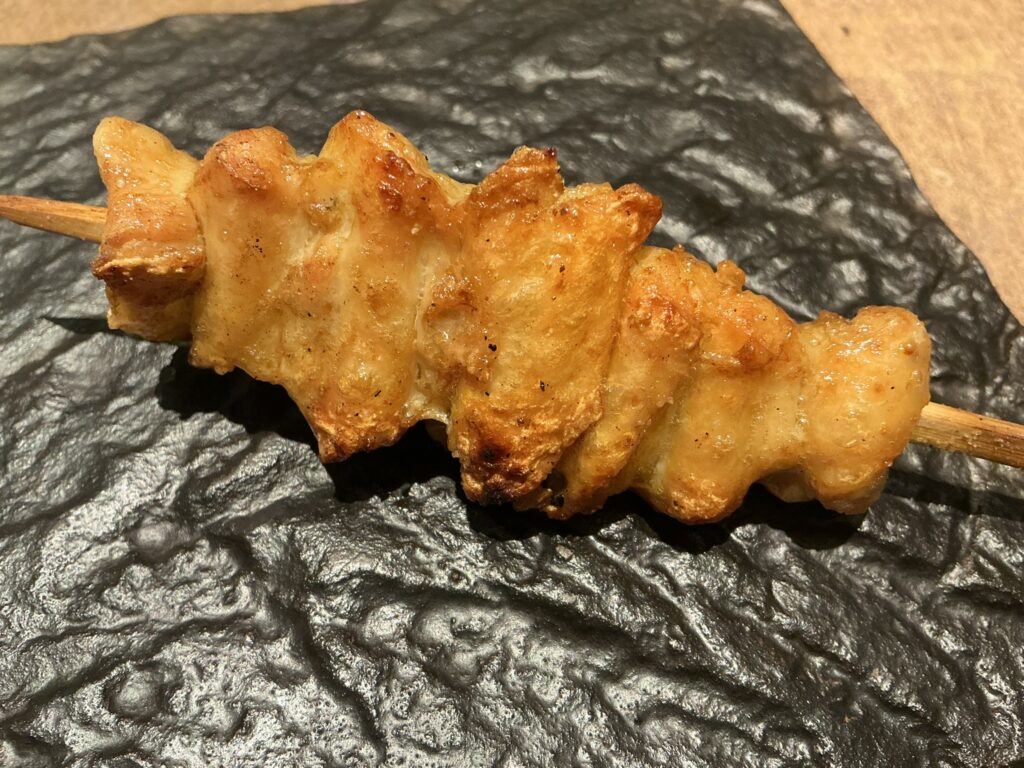 鳥おかのぼんじり