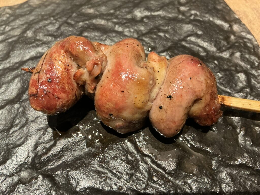 鳥おかのハツ