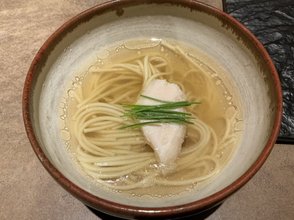 鳥おかの鳥ラーメン