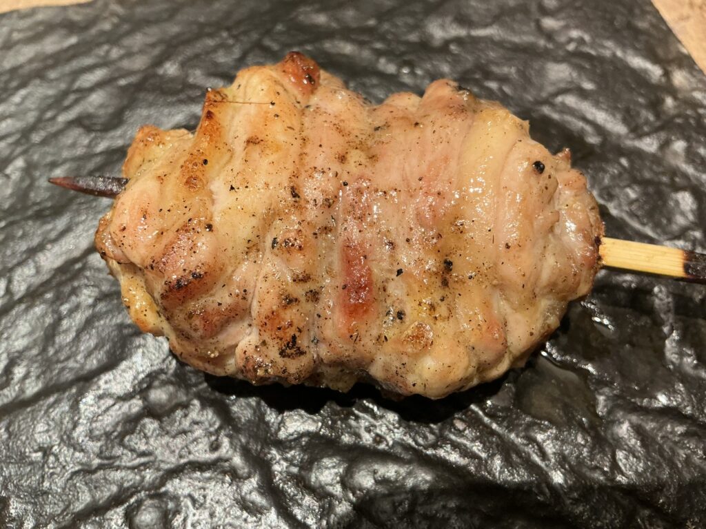 鳥おかのせせり