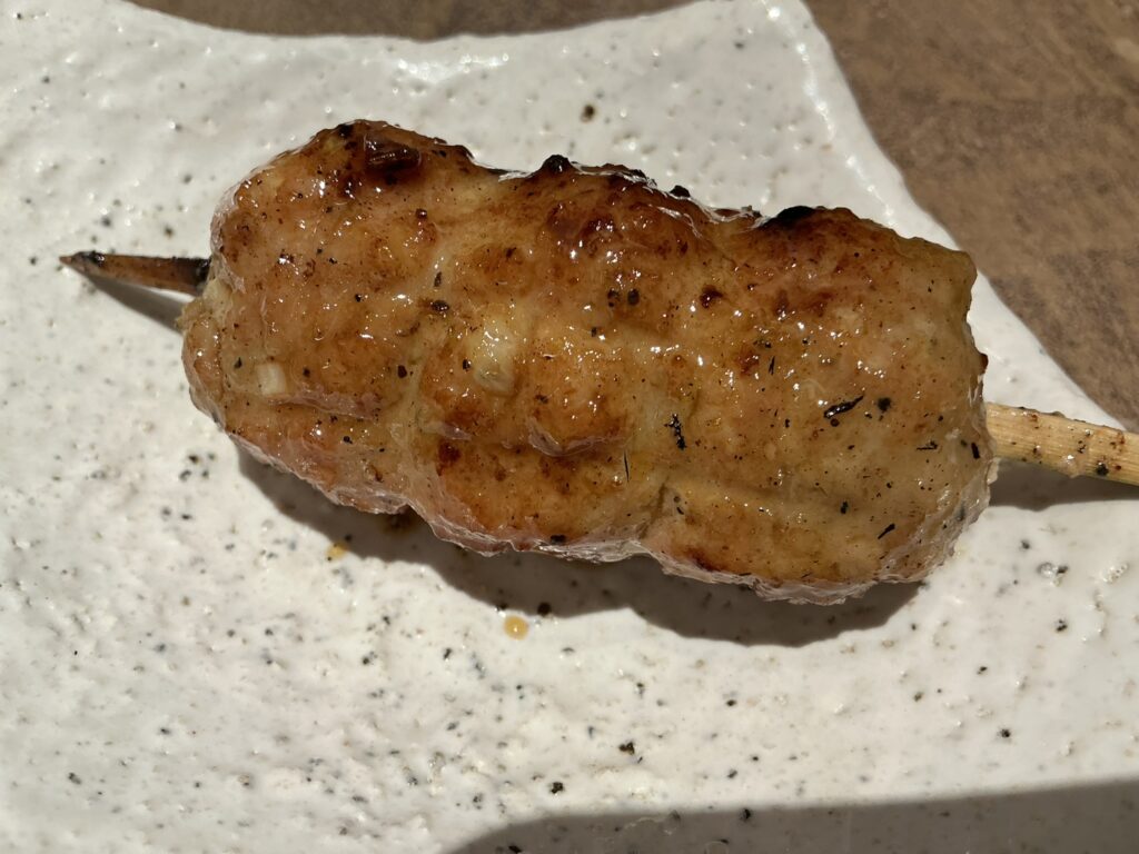 鳥おかのつくね