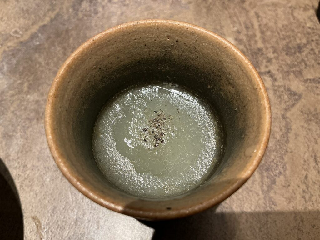 鳥おかのスープ