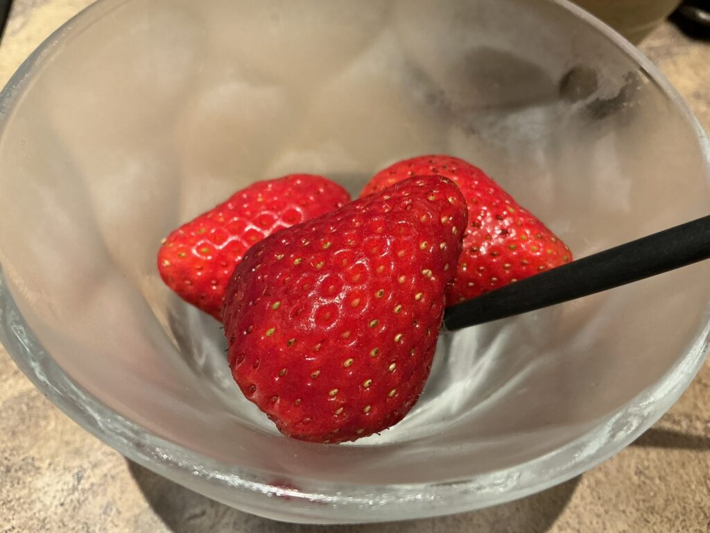 鳥おかのイチゴ