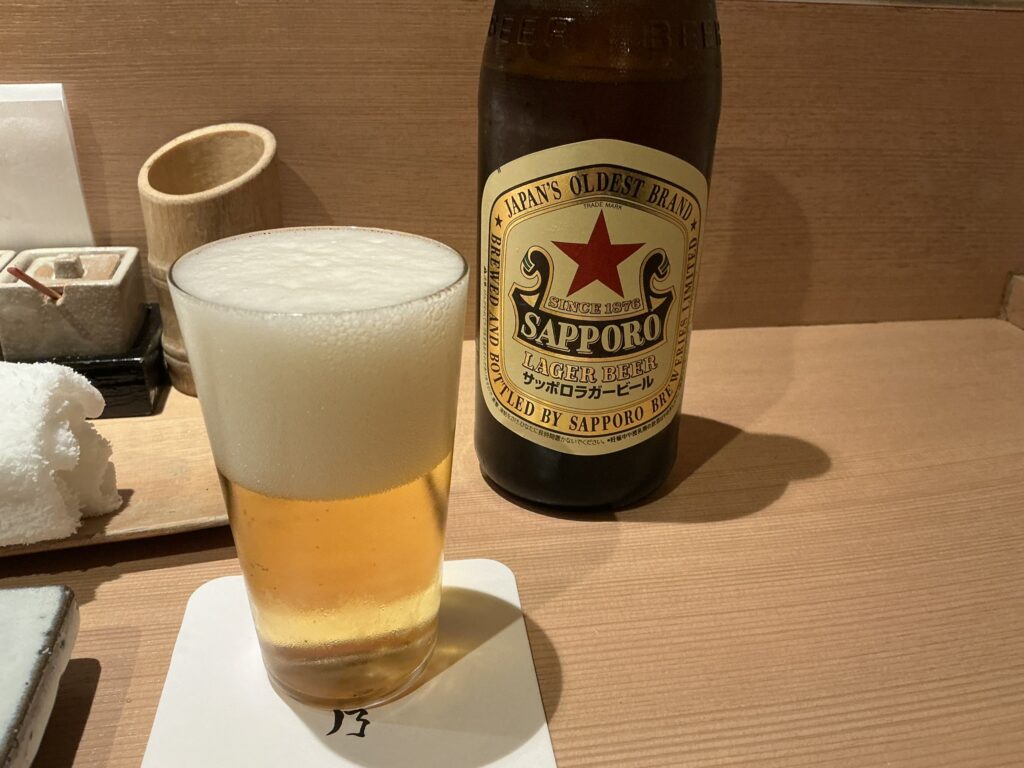 おみ乃のビール