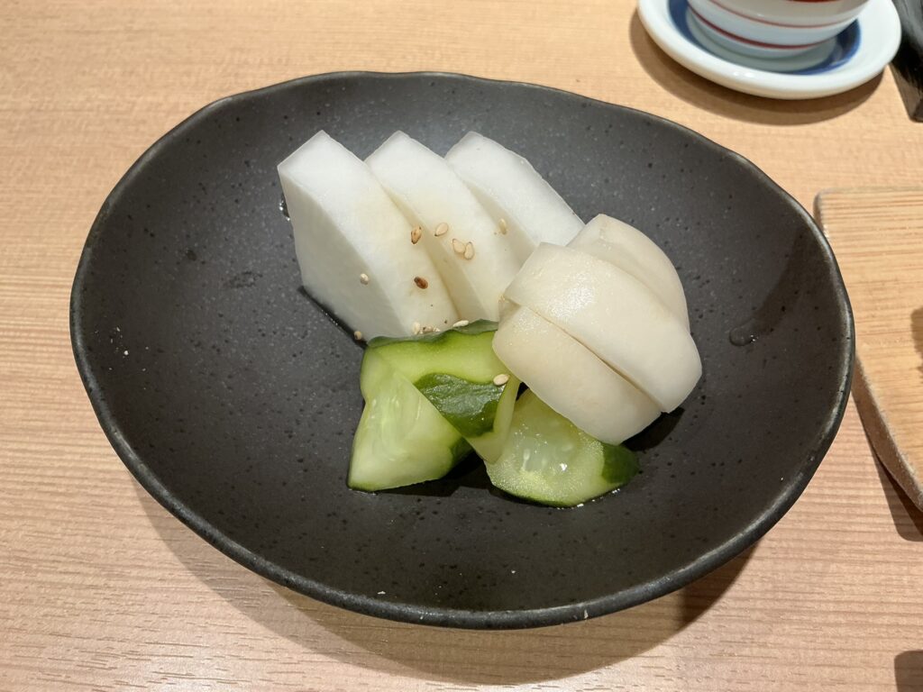 おみ乃のお新香