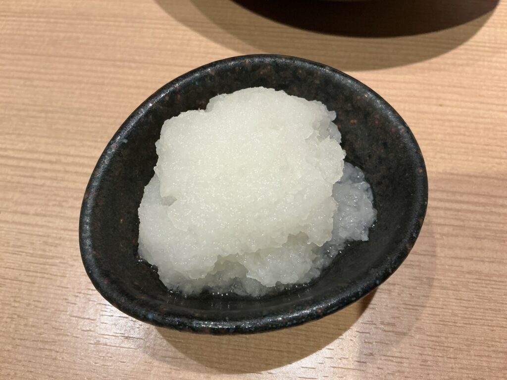 おみ乃の大根おろし