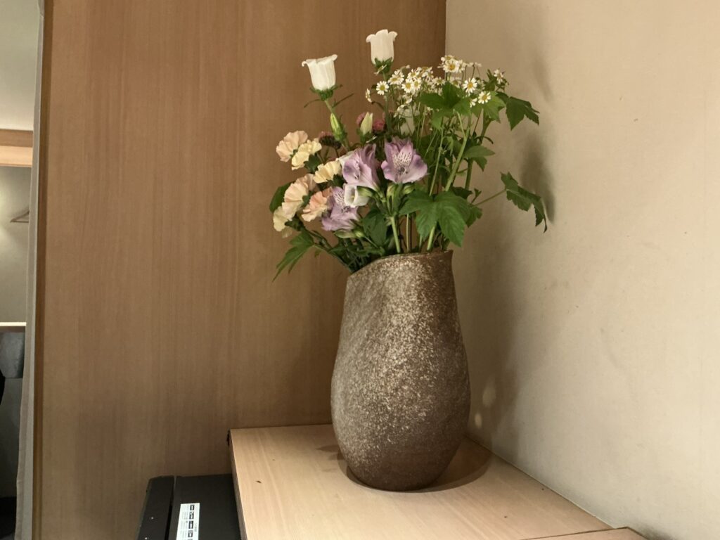 おみ乃の店内