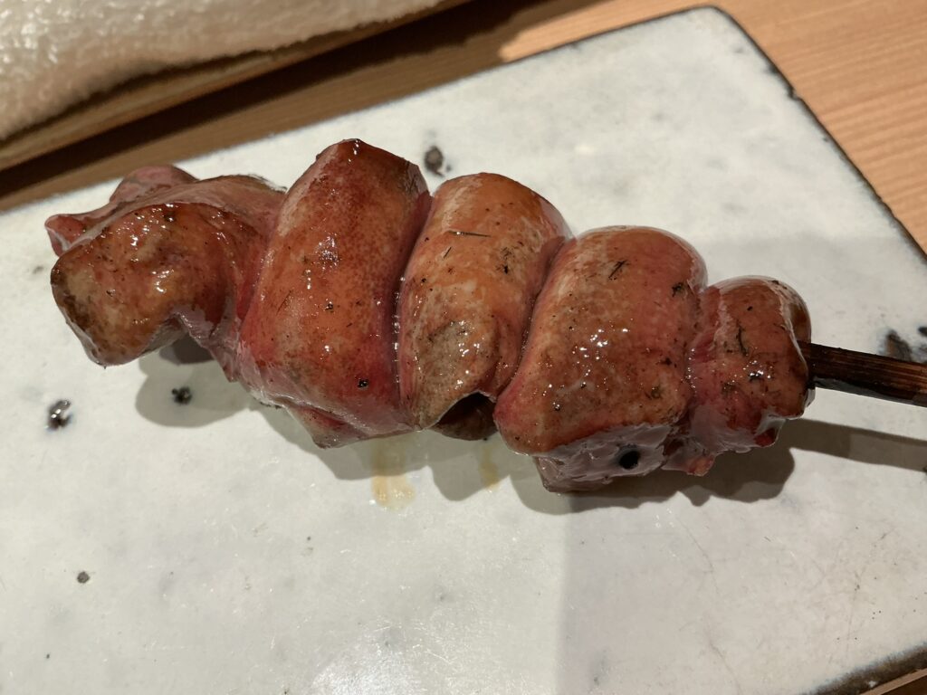 おみ乃のレバー